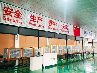 潤(rùn)東方工廠(chǎng)生產(chǎn)車(chē)間環(huán)?？照{(diào)成品