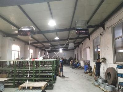 鋼結(jié)構(gòu)鐵皮廠房用環(huán)?？照{(diào)整體降溫